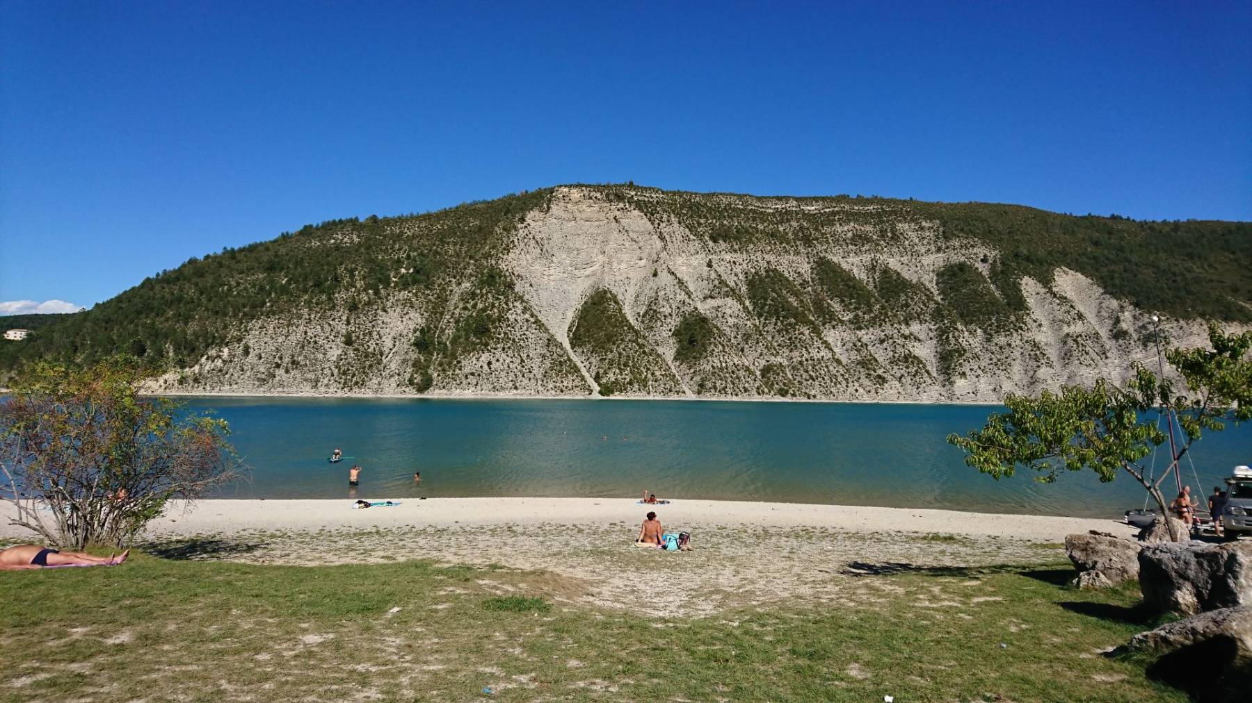 Lac de Castillon