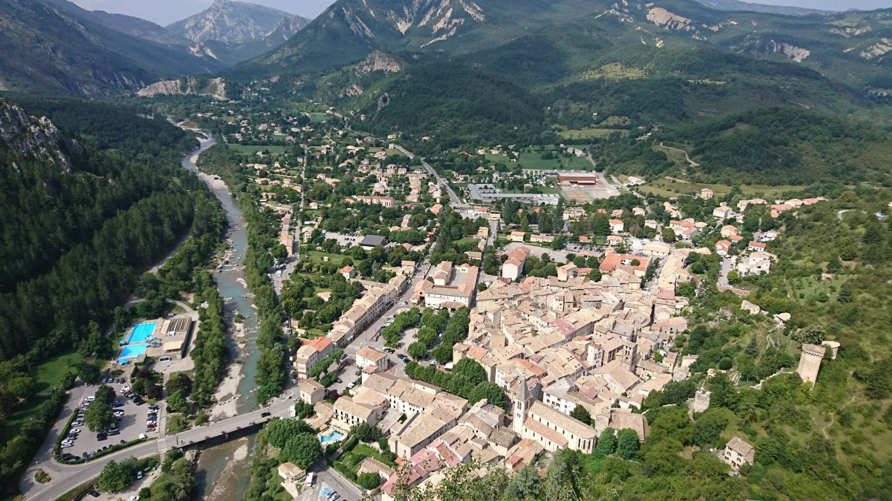 Village de Castellane